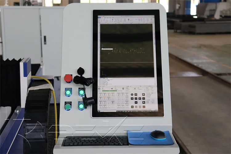 laser Tube Cutter laser cutting machines 1500w/2000w/3000w For plate and Tube