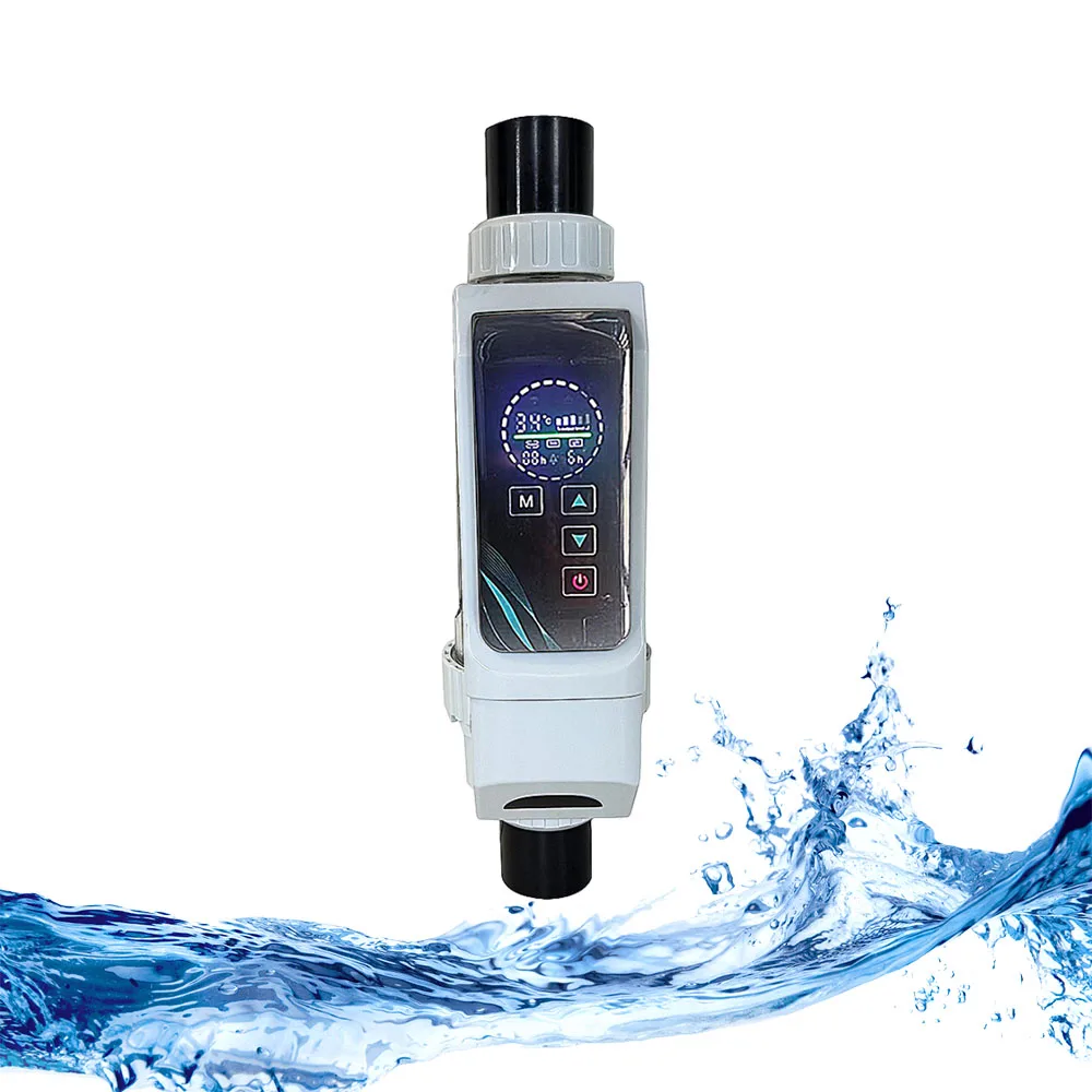 32g  High quality salt water chlorinator electrolytic water treatment system chlorinators salt water chlorinator cell