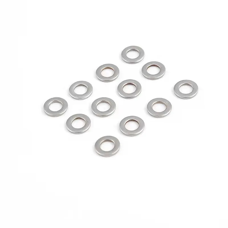 Stainless steel stamping parts steel plate forming small stamping parts gasket