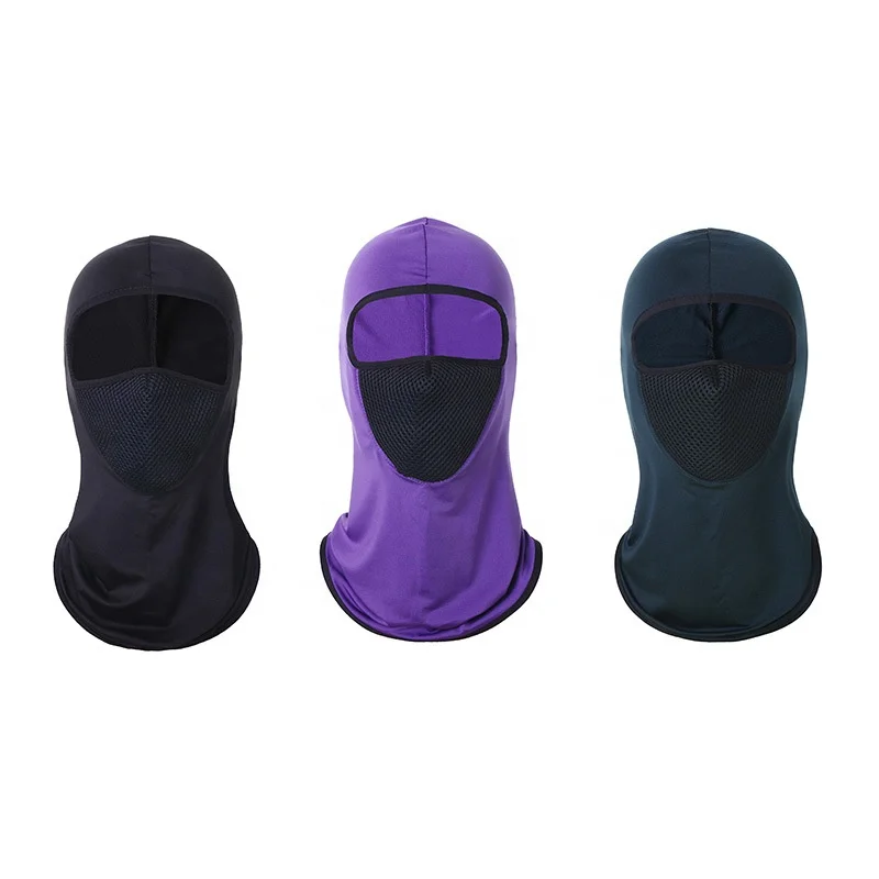 Cross-Border Cycling Headset Ice Silk Sun Protection Breathable Outdoor Bicycle Windproof Dustproof Mask