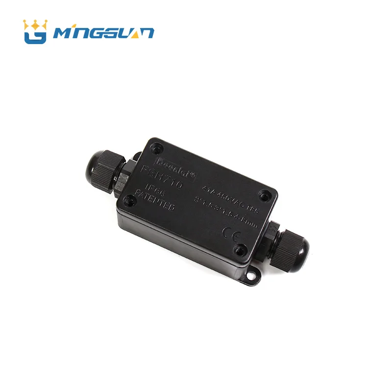 Ip65 Waterproof Outdoor Junction Box Pvc Adaptable Enclosure Indoor All Sizes