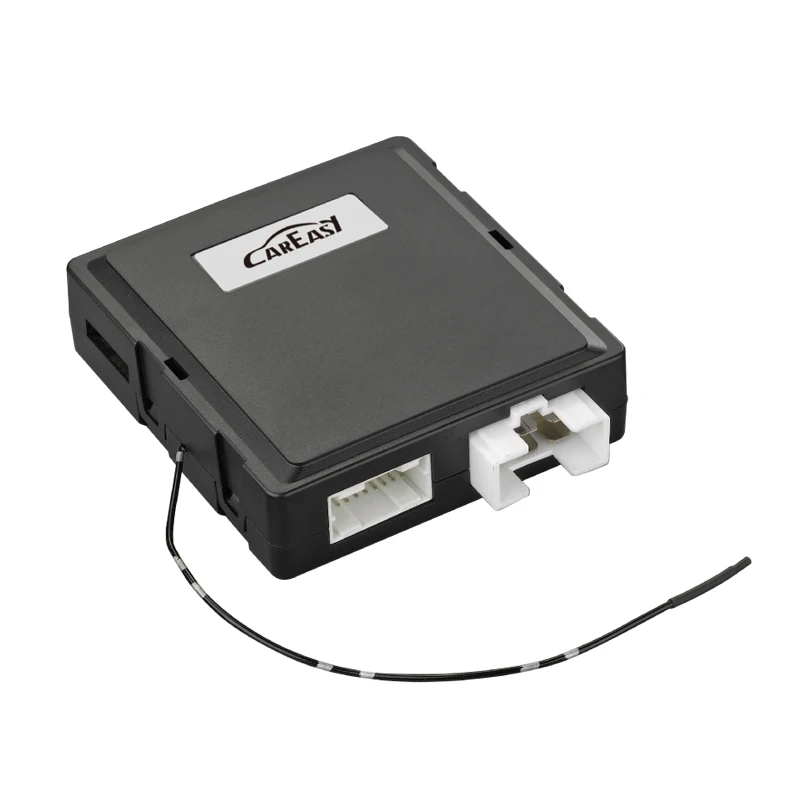 LCD Smart Car Key PKE Keyless Push Button Engine Start Remote Starter PKE Car Alarm with Smart Key for Hyundai