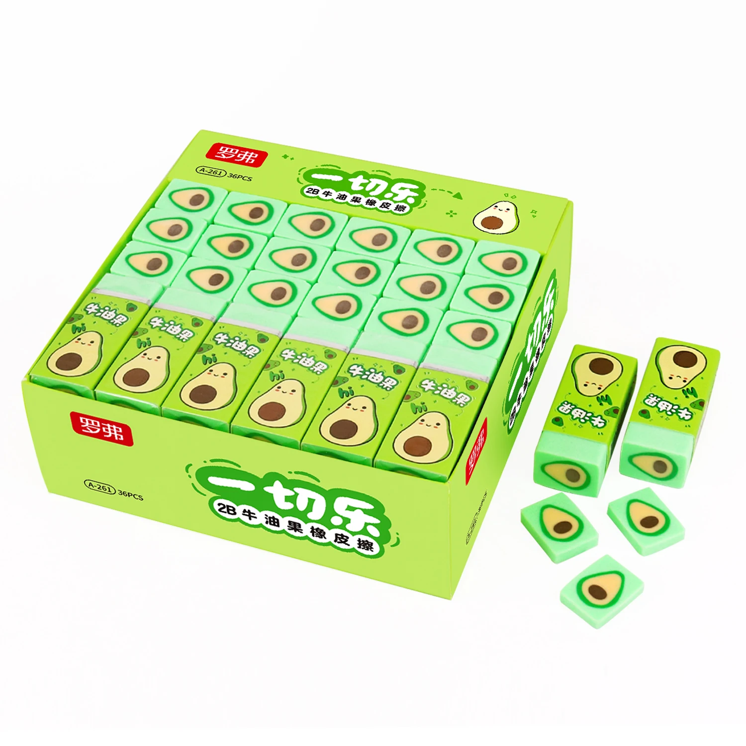 Cool erasers in stock up to 50% off promotion season back to school erasers