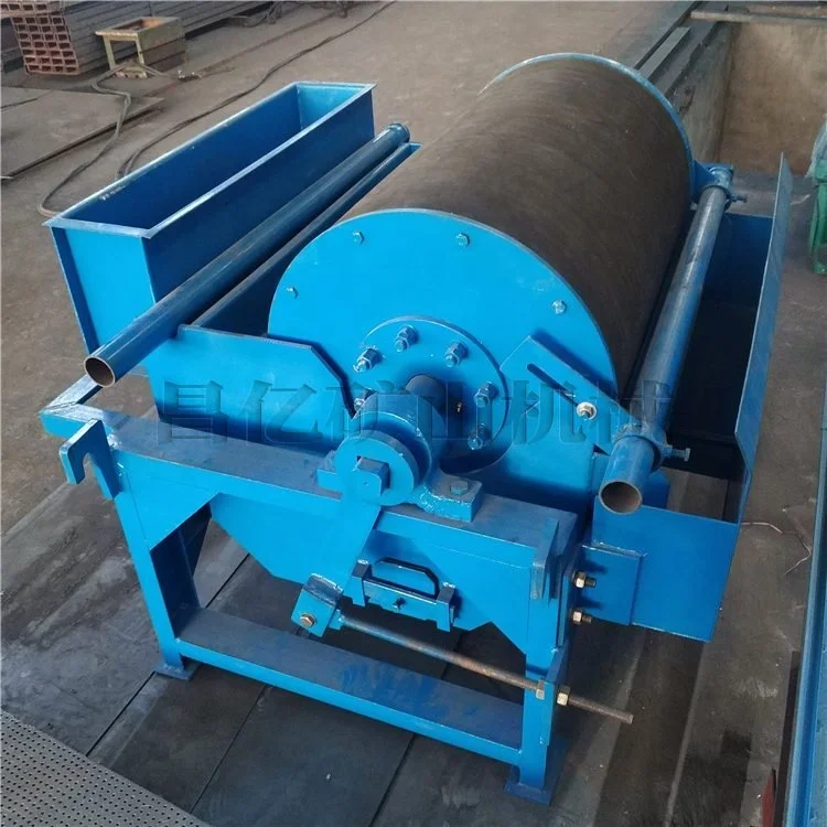 Gauss Magnetic Separation Wet Dry High Efficiency Factory Price Iron Ore Separation Magnetic Separator Machine