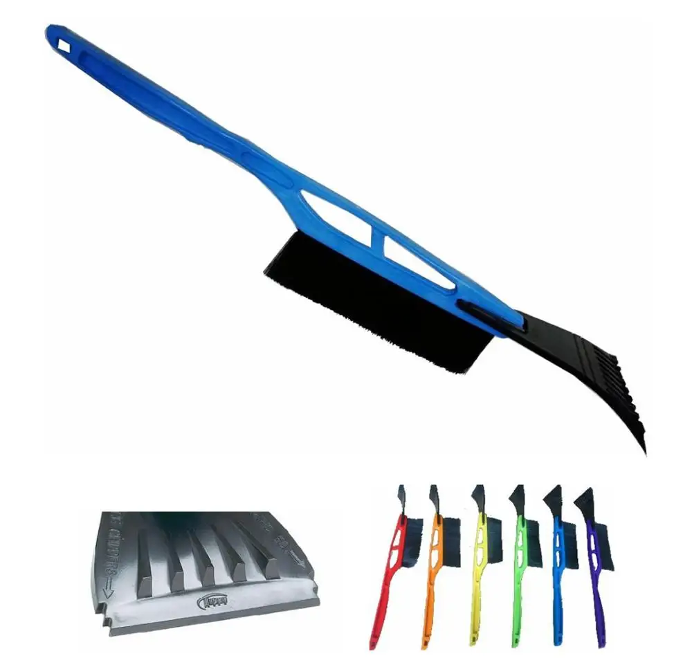 Hot Sale 2 in 1 Car Auto Vans SUV Long Handle Snow Brush & Ice Scraper