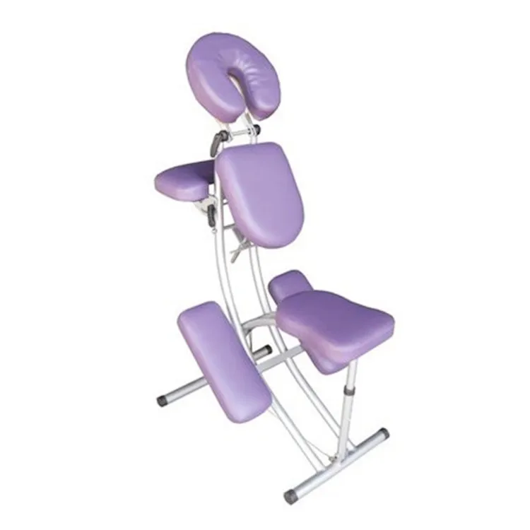 New design best quality aluminium acupuncture tattoo scraping folding massage chair