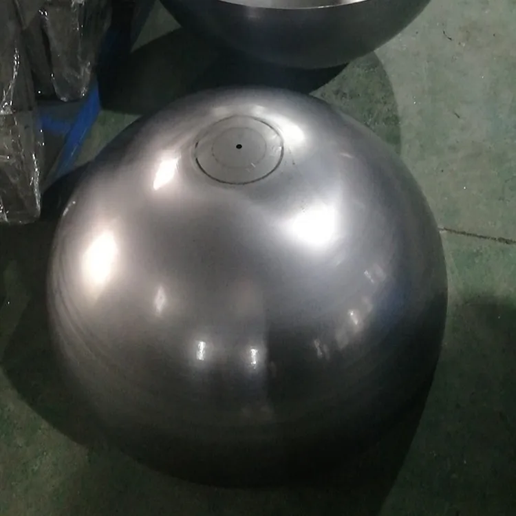 800mm diameter carbon steel aluminum hemispheres large metal sheet half sphere