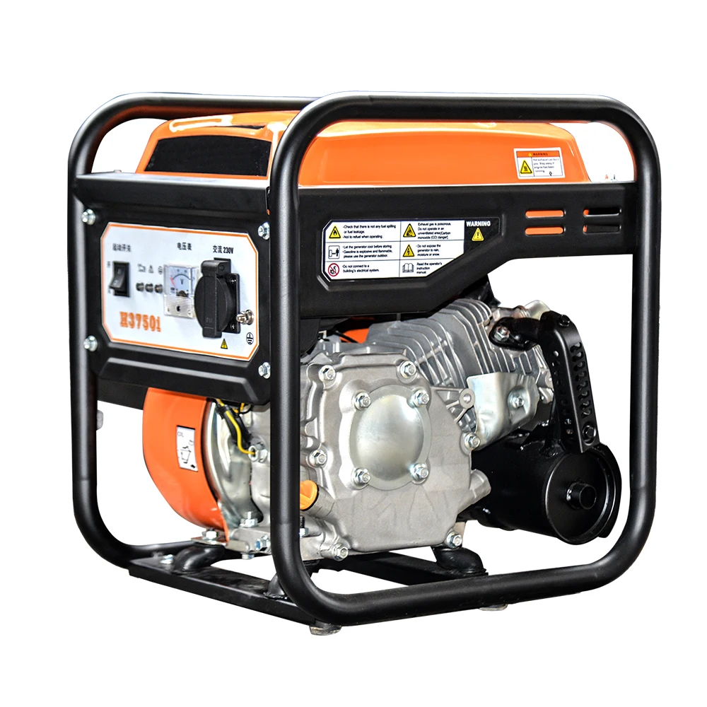 3500W Electric Air Cooled Silent Power Gasoline Petrol Generator Gasoline Generator
