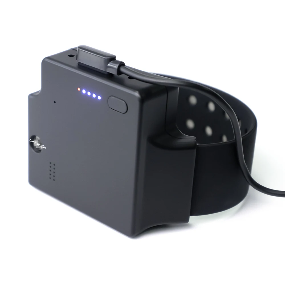 Criminal ankle bracelet GPS tracker TR40 prisoner gps personal tracker waterproof Remotely monitoring Belt-off alarm