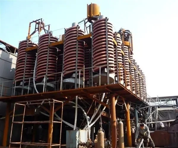 Оборудование для обработки аллювиальной оловянной руды из стекловолокна спиральный желоб гравитационный сепаратор концентратор добычи