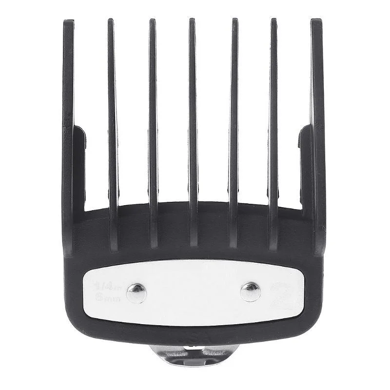Hair Salon Tools 1pcs Optional Size 1.5/3/4.5/6/10/13/16/19/22/25 MM Professional Hair Clipper Metal-Clip Guide Comb