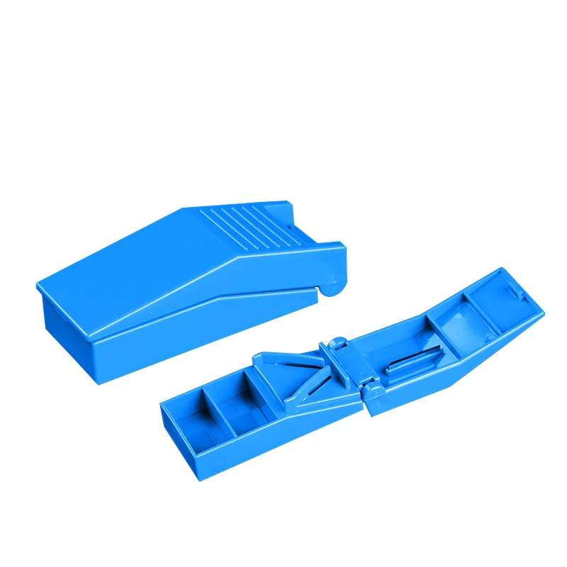 Wholesale 7-Day PP Pill Storage Cases Organizer Plastic Pill Boxes