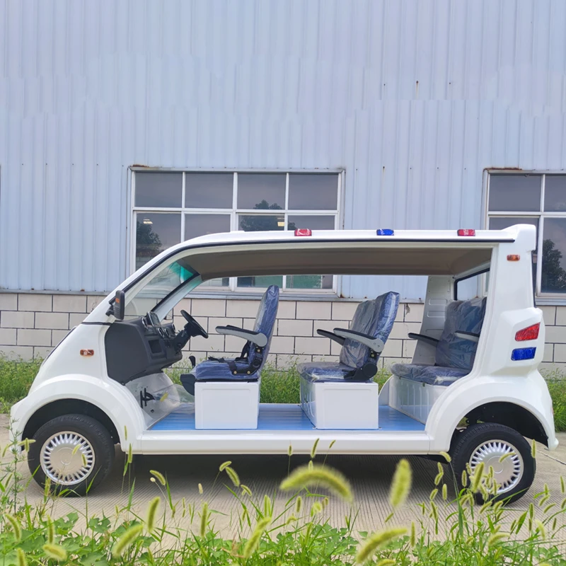 NPC8O new 6-8 seat sealed electric patrol car