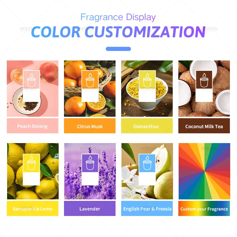 Luxury Custom Logo Wholesale Custom Packing Private Label Flower Organic Relax Home freshener Christmas Soy Wax Scented Candle