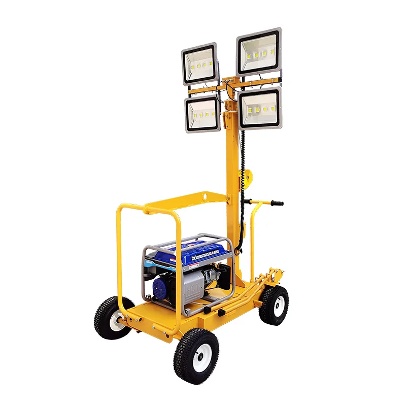 hot sale good quality mobile 5kw light towers for sale