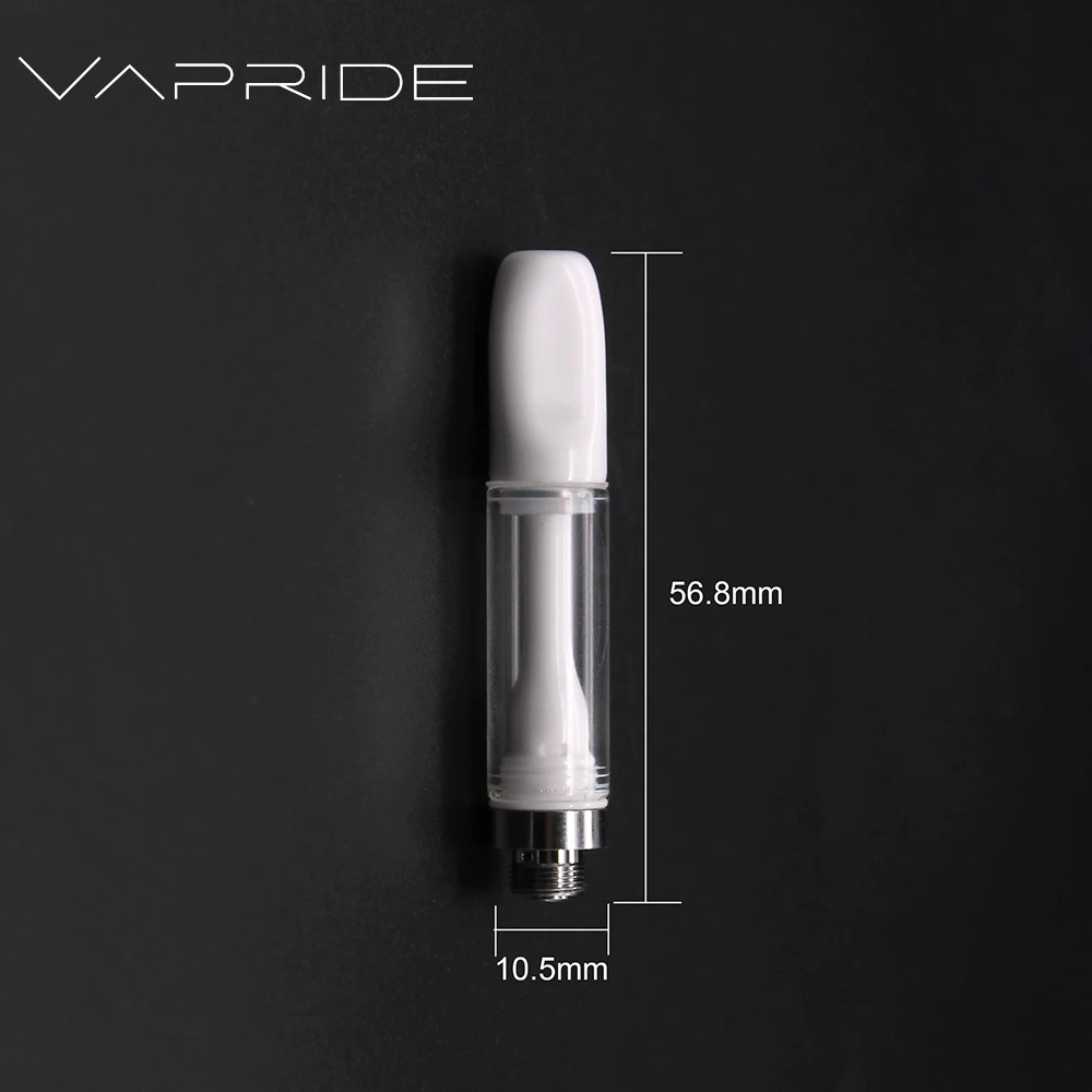 Wholesale E-Cigarette Ceramic Coil Atomizer 0.8ml Vapride BC08 Lead Free Vape Pen Vaporizer