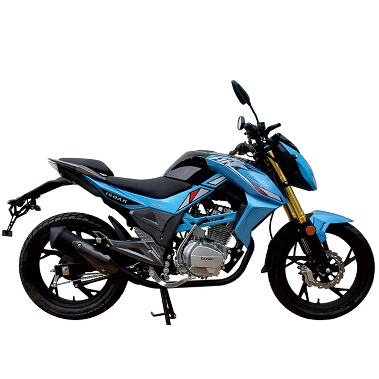 KAVAKI China Cheap price 2 wheel motorbike accessories street 50 125 250 cc motocicleta bikes gas used other motorcycles