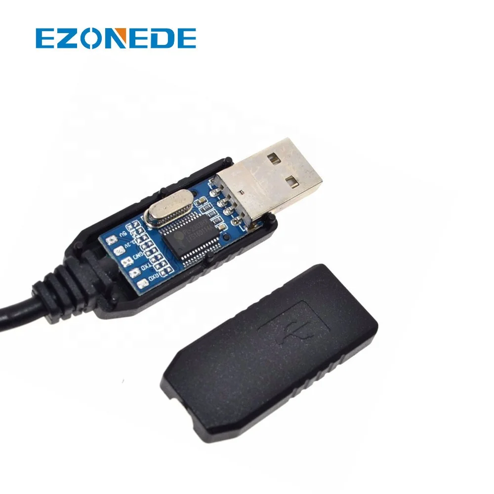 PL2303HX USB к UART TTL кабельный модуль 4 p pin