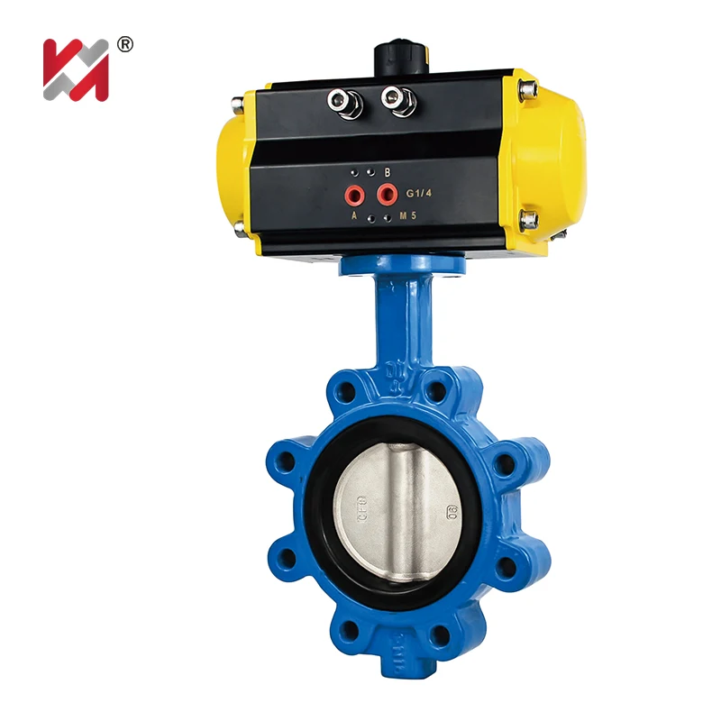 Butterfly valve lug type sandwich type manufacturers in China direct sales