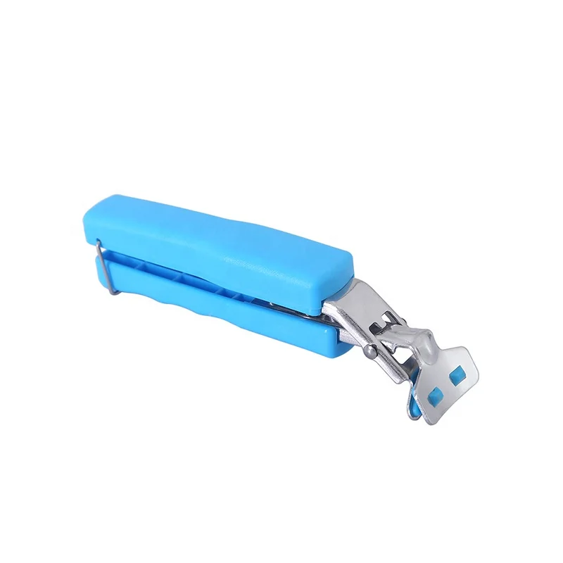 Small batch customization Hot Dish Retriever Tongs Pizza Pan Pot Pan Gripper Bowl Clip Silicone Handle Anti Skid Stainless Steel