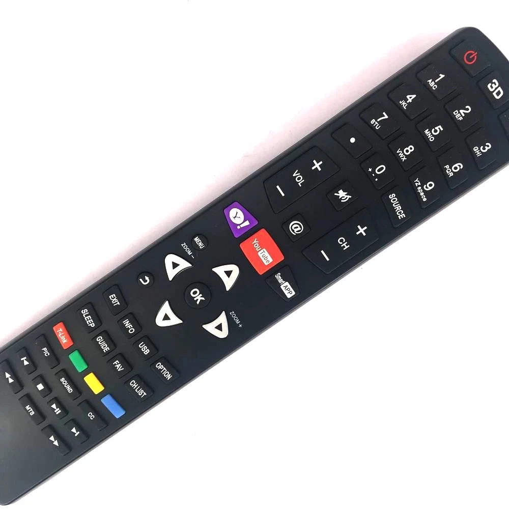 Новый оригинальный пульт дистанционного управления RCA RC3100L06 Smart 3D LED LCD TV Fernbedienung с обслуживанием OEM