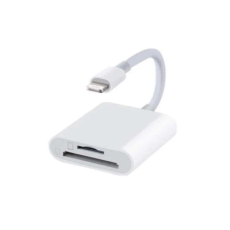 2 в 1 SD TF кардридер для iphone