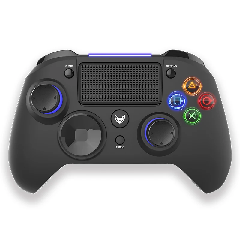 High quality PS4 wireless controller gamepad PS4 game joystick controller with LED light