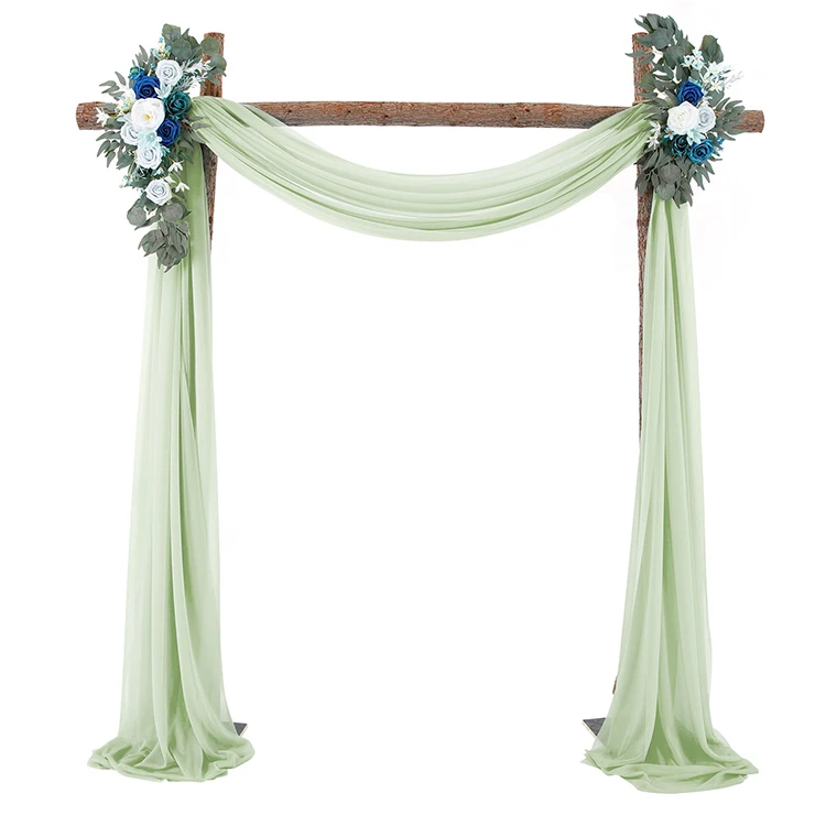 Wedding supply valance en coton luxury european drapery and valance curtains with valance for the living room
