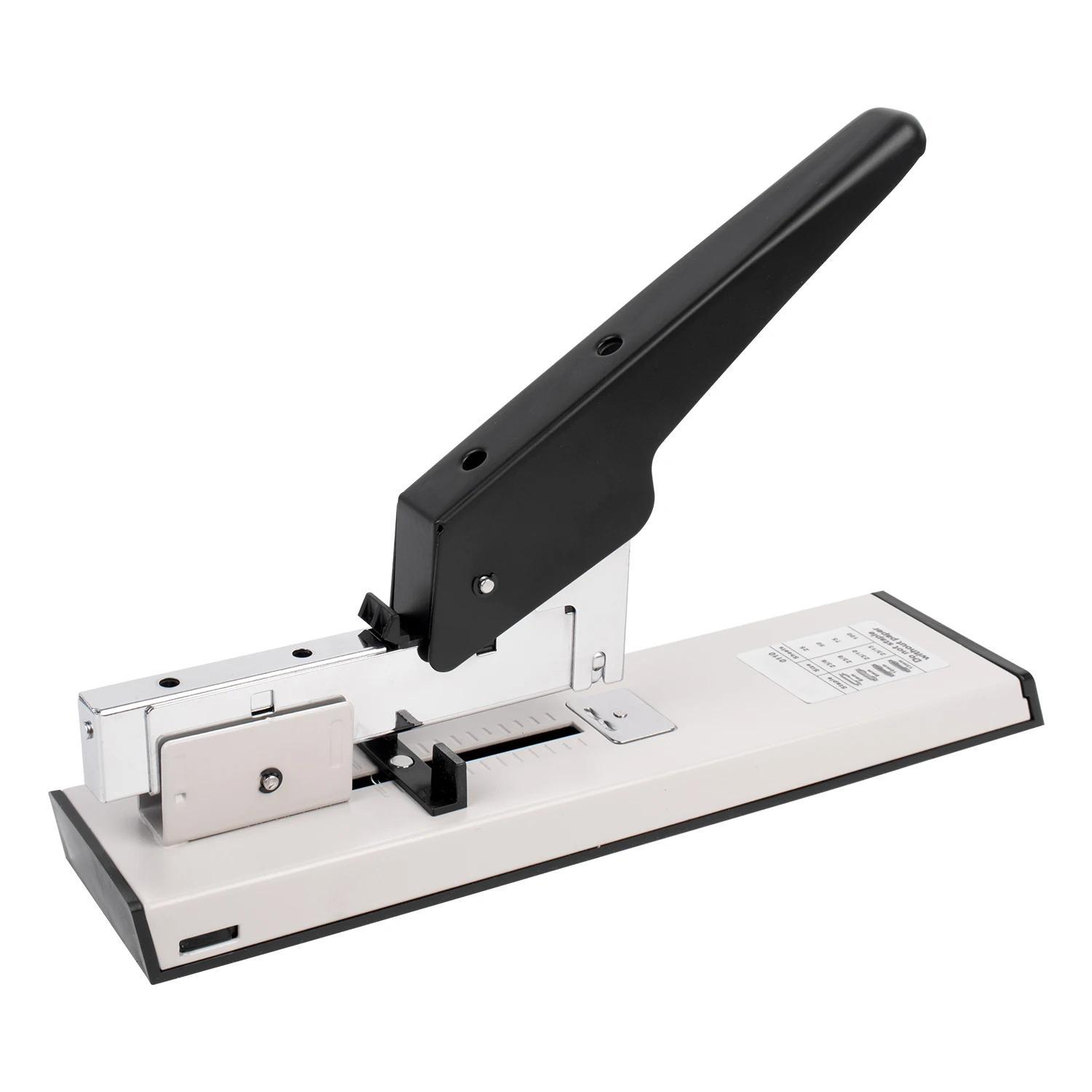 Professional High Capacity Jumbo Book Stapler Machine 100 Sheets Manual Paper Heavy Duty Stapler for Office