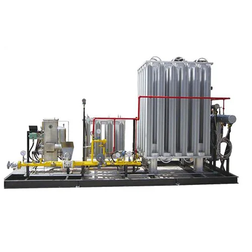 N2 Gas Station Liquid Nitrogen Air Ambient Vaporizer