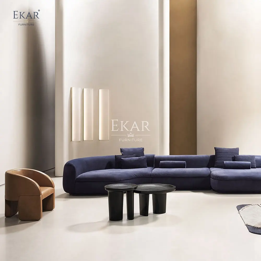 Modern Vintage Iron Gray Imported Metal Paint Sofa Back Table Living Room Furniture with Marble Finish for Home or Hotel Use