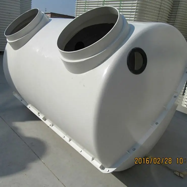 Hot sale Septic Tank Widely Used In School Toilet Waste Water Treatment