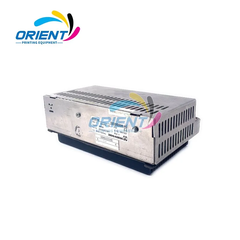 Original Coater Damper Controller Ink Roller EC-Drive L0846829 D230B008 AC Servo Drive for KBA Printing Machine Spare Parts