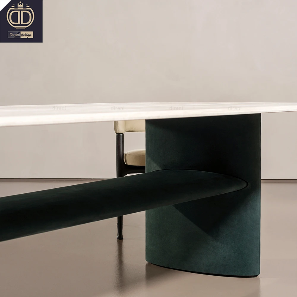 contemporary wood marble dinning table and chair set velvet leg modern luxury dinning table set for 4 6 8 10 12 seat