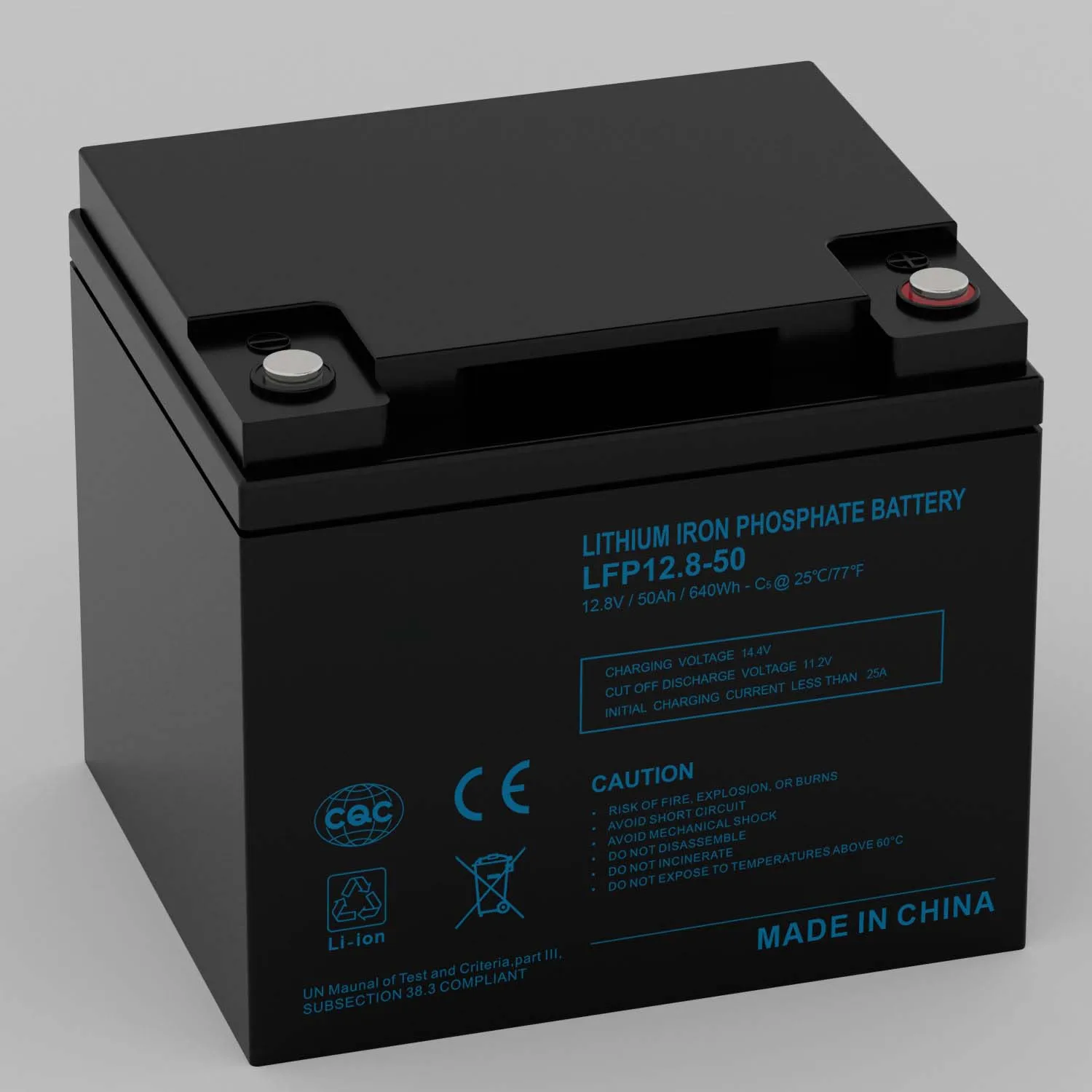 12v50ah Rechargeable Pack Battery Battery Lifepo412v 24v 100ah 200ah 300ah Lithium Ion Phosphate Batteries