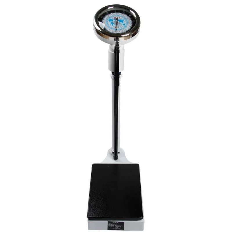 Mechanical Height and Weight Stainless Steel Gym Weighing Scales