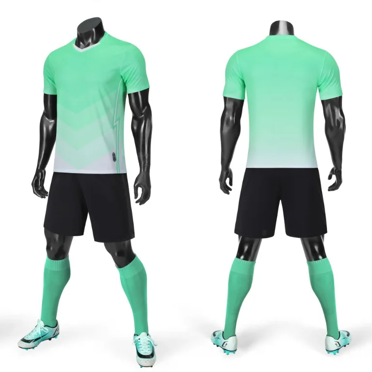 Custom Adult Customized Soccer Jersey Wear Maillot De Football Shirt Football Kits Full Soccer Kit Set Soccer Uniforms for Men