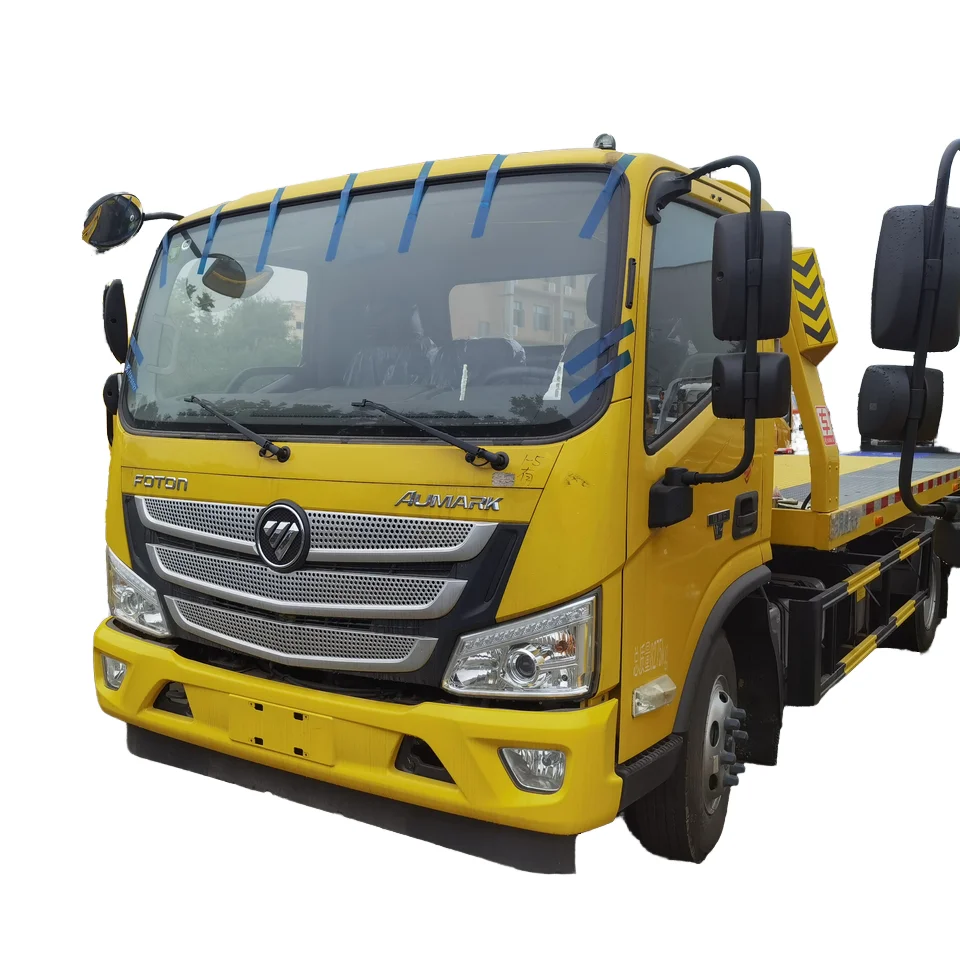 Foton Oumako 3800 wheelbase 156 horsepower engine, 6-speed gearbox yellow card clearing car