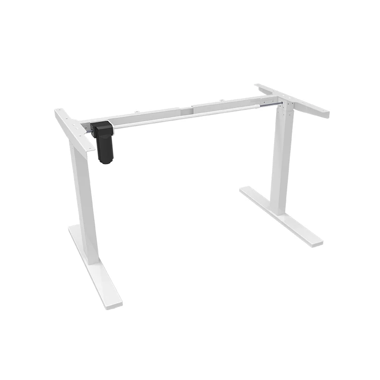 
Factory Wholesale And Dropshipping In Stock Office Furniture Electric Height Adjustable Standing Sit Stand Desk 