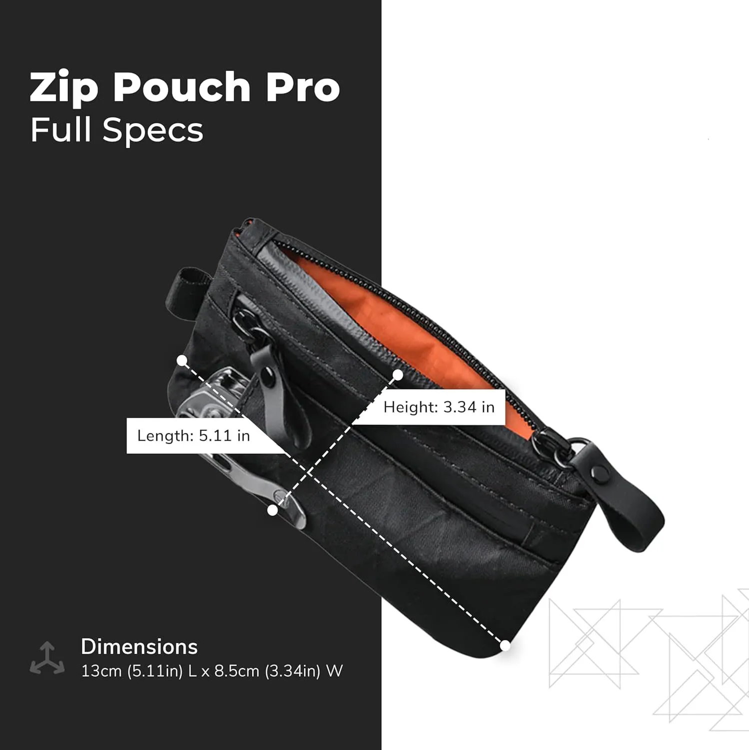 2024 BSCI Factory XPac Water Resistant RFID Blocking Multi-tool Slot ID Card Holder Holds 12 Cards  Men Minimalist Zipper Wallet