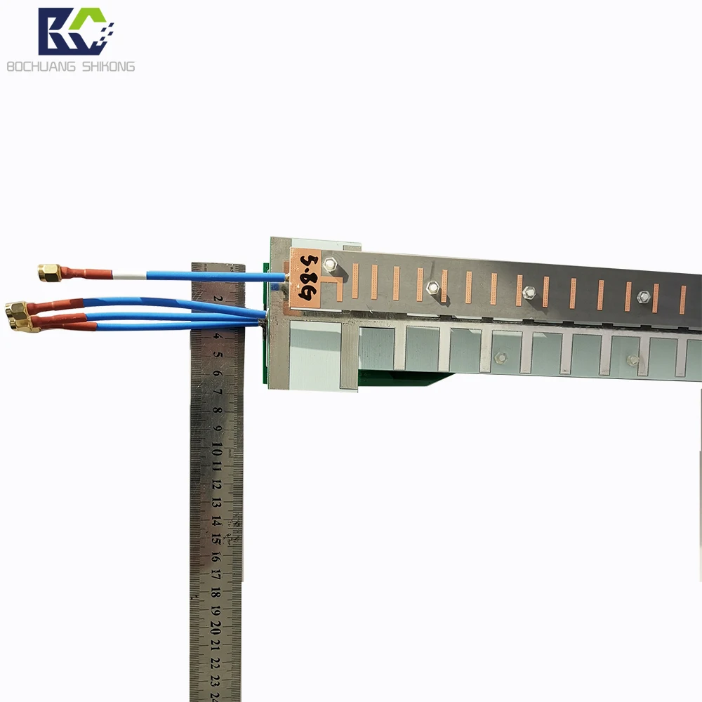 900M/1.5G/2.4G/5.8G four band frequency high gain unmanned aerial vehicle jammer directional combination antenna BCSK-ZH04