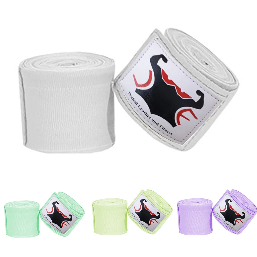Custom Handwraps Gauze Boxing Hand Wraps For Kickboxing Training Men Women Tape Boxing Bandage Protector