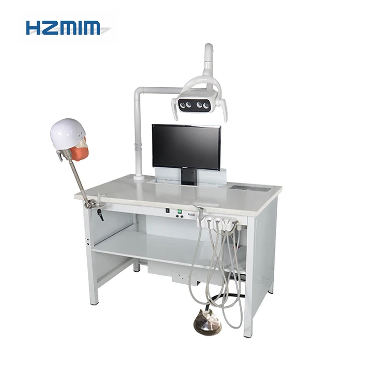 Dental Lap Equipment Dental Training Simulator Medical Dental Training Models with Phantom Head