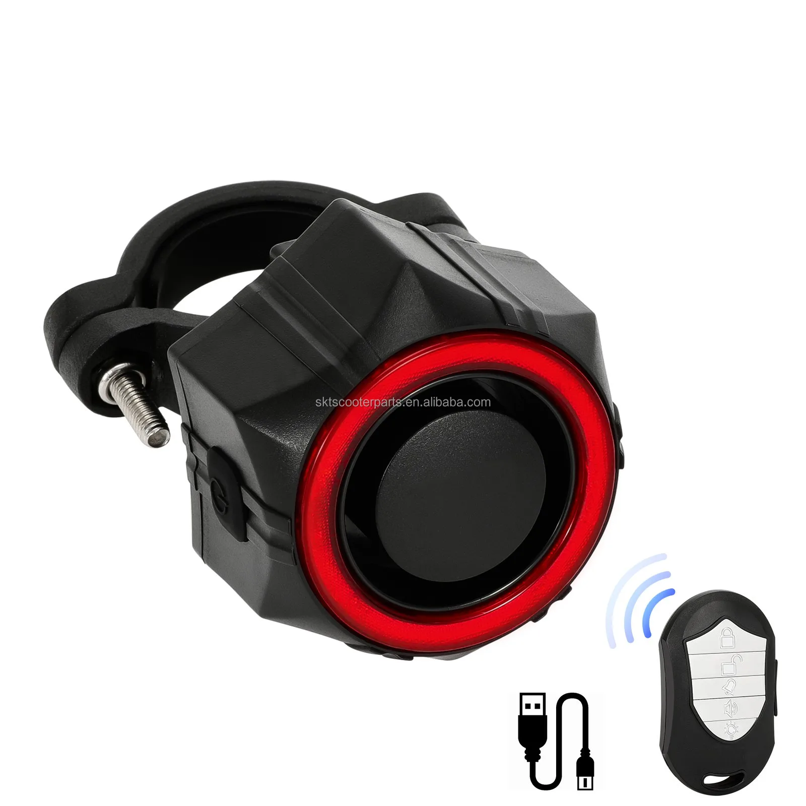 Bicycle Alarm Vibration Motion Sensor Anti-Theft Alarm for Xiaomi M365 Pro 2 Electric Scooter Motorcycle Alarm
