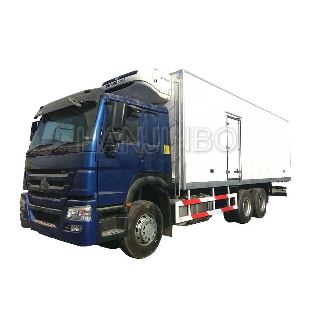  Sinotruk HOWO 20 тонн 6x4 грузовик для холодильника Thermo