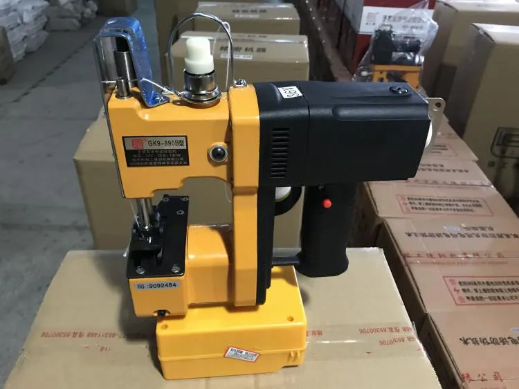 Electric Rice Bags Sewing Machine Portable Flour Bag Closing Machine Woven Bag Sewing Machine