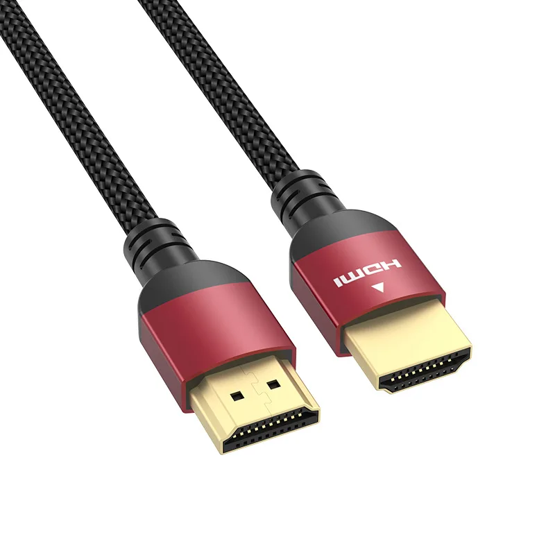 Tezy Audio Video Mobile Hdmi Cable 4K 8K 2.1 1.5 3M Male to Male Manufacture New Best to AV Converter Hdmi Cable