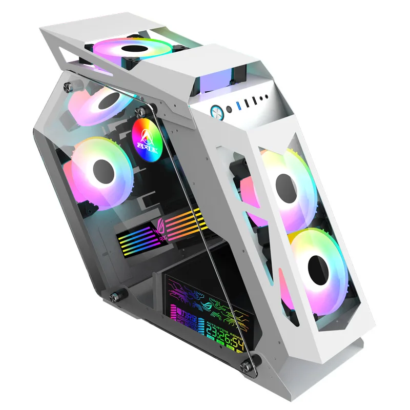 2022 Прямая поставка с завода детали для ПК игровой корпус процессора rgb компьютера быстрая