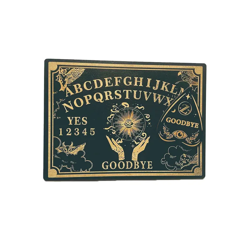 Chinese Factory Wholesale Handmade Wooden Divination Planchette Ouija Talking Board
