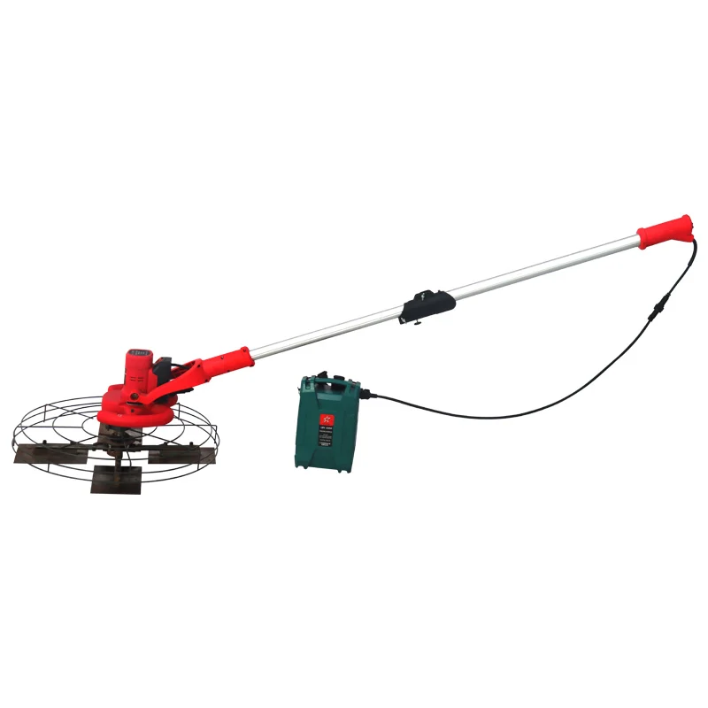 High Efficient Electric Power Hand Push Trowel Cement Concrete Floor Power Trowel Machine